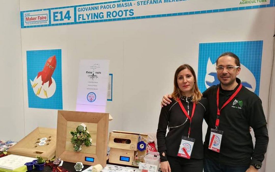 FLYING ROOTS: Il progetto di Stefania e Giovanni