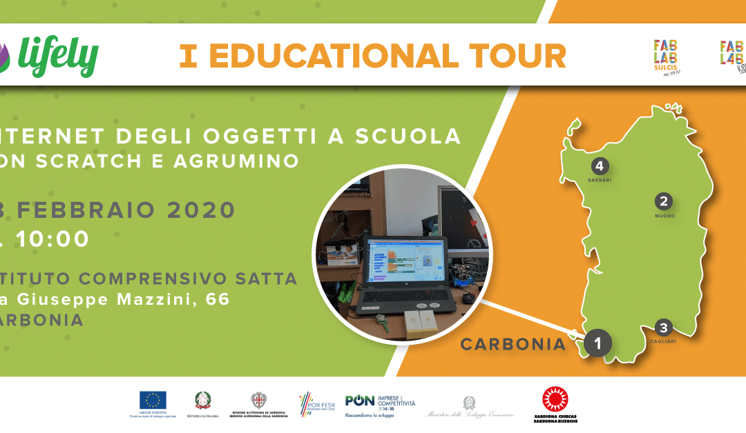 CARBONIA EDUCATIONAL TOURS