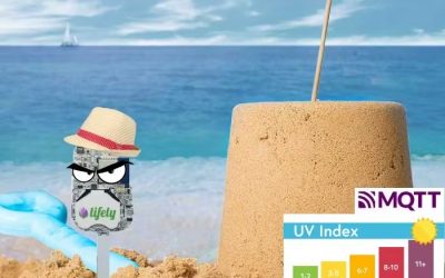 Lifely Agrumino Lemon – Pocket Uv Meter with MQTT